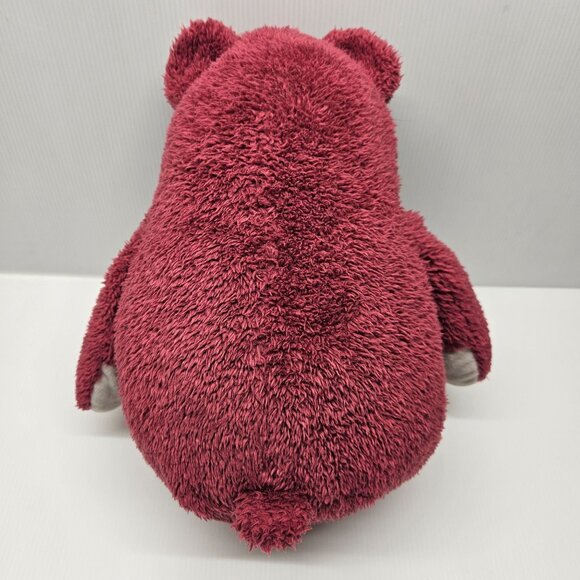 Disney Store Authentic Lotso Bear 15 Inch Strawberry Scented Plush Toy Story 3 - Picture 3 of 4